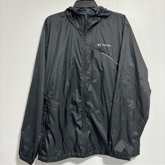 Columbia Men's Omni-Wick Evap Wicking Accelerated Full Zip Packable Jacket Large - Picture 1 of 10